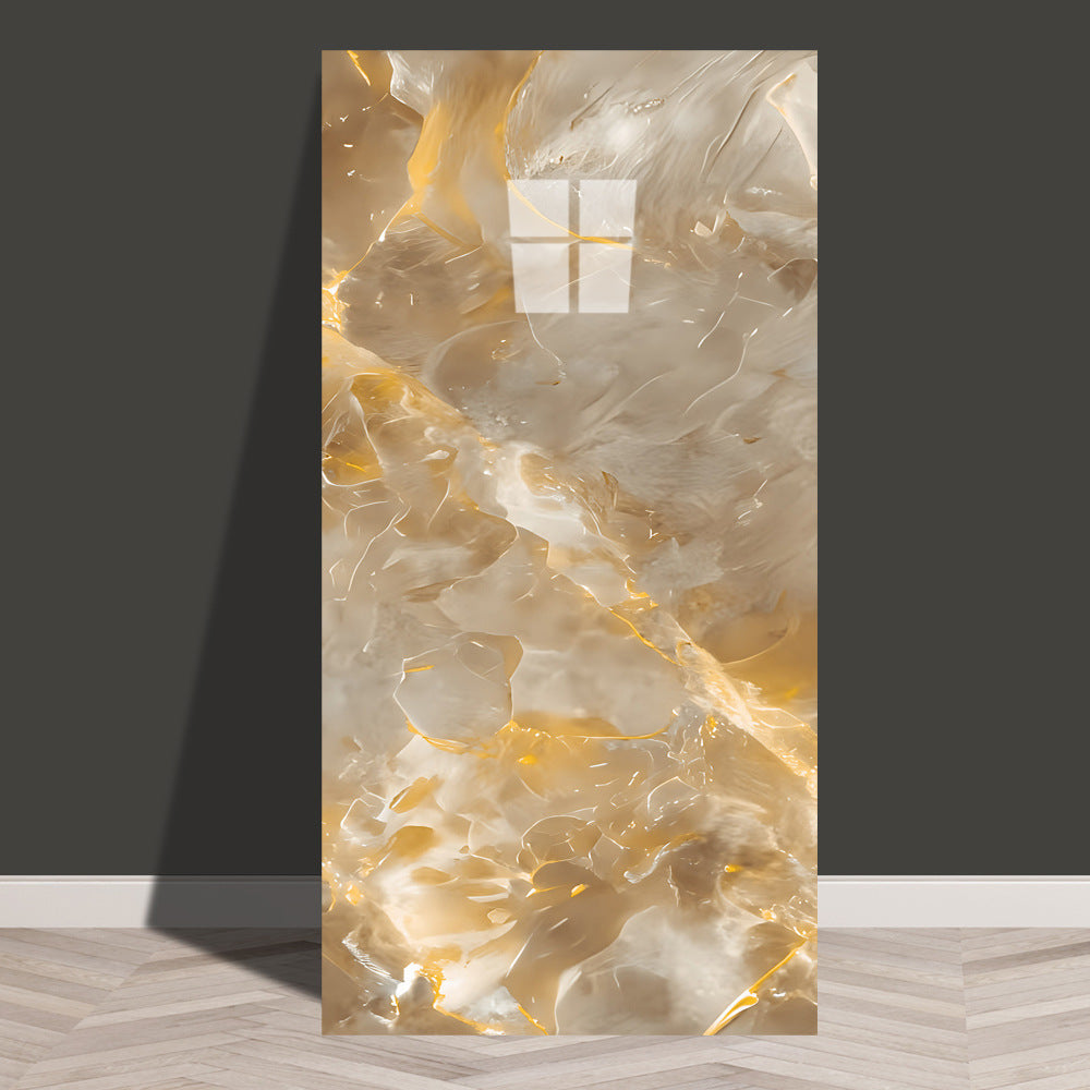 Tile Wall Self-adhesive Sticker Marble Glossy