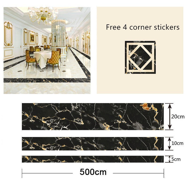Pvc self-adhesive tile sticker