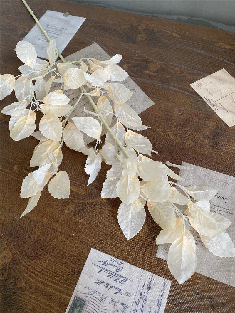 Artificial Beech Leaves Home Floral Decoration