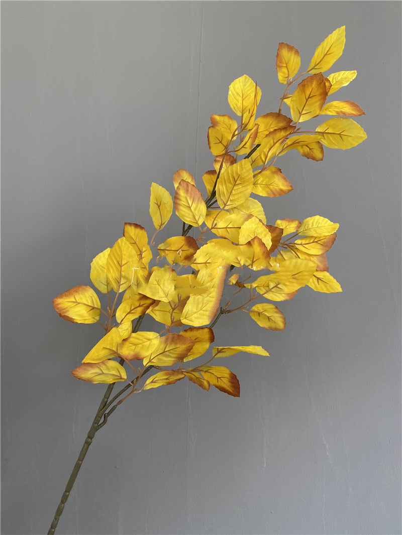 Artificial Beech Leaves Home Floral Decoration