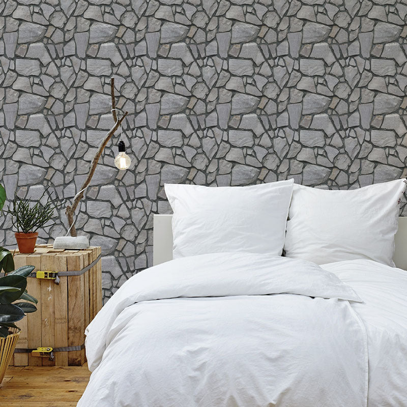 3D Tile Brick Wall Sticker Self-adhesive PVC DIY Wallpaper Home Wall Stickers